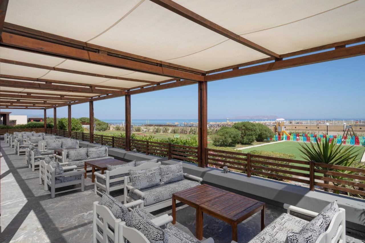 Sol Marina Beach Crete Gouves Eksteriør billede