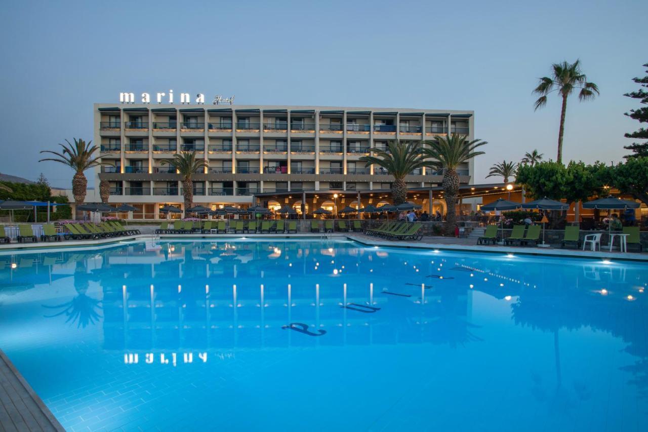 Sol Marina Beach Crete Gouves Eksteriør billede