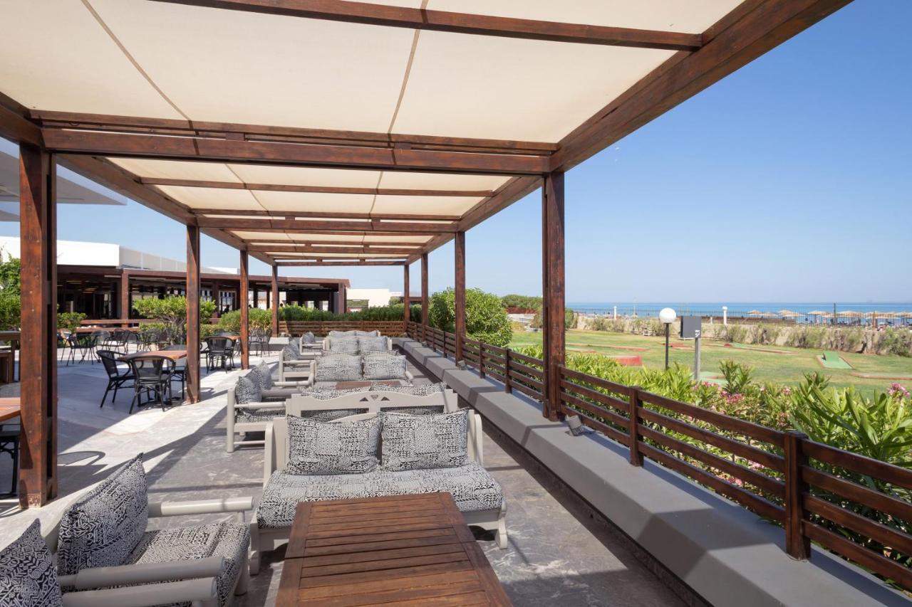 Sol Marina Beach Crete Gouves Eksteriør billede