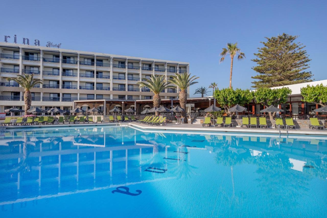 Sol Marina Beach Crete Gouves Eksteriør billede