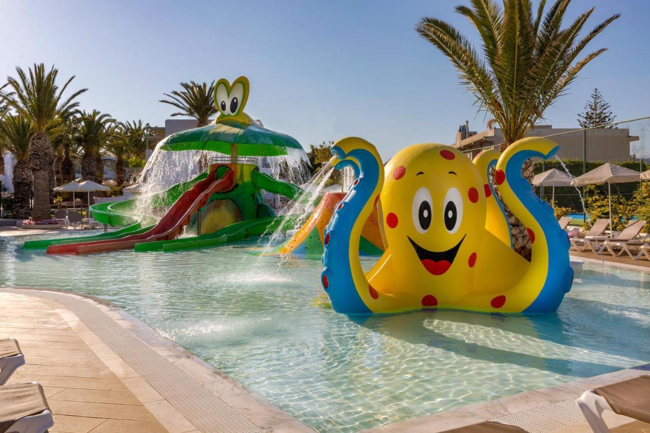 Sol Marina Beach Crete Gouves Eksteriør billede