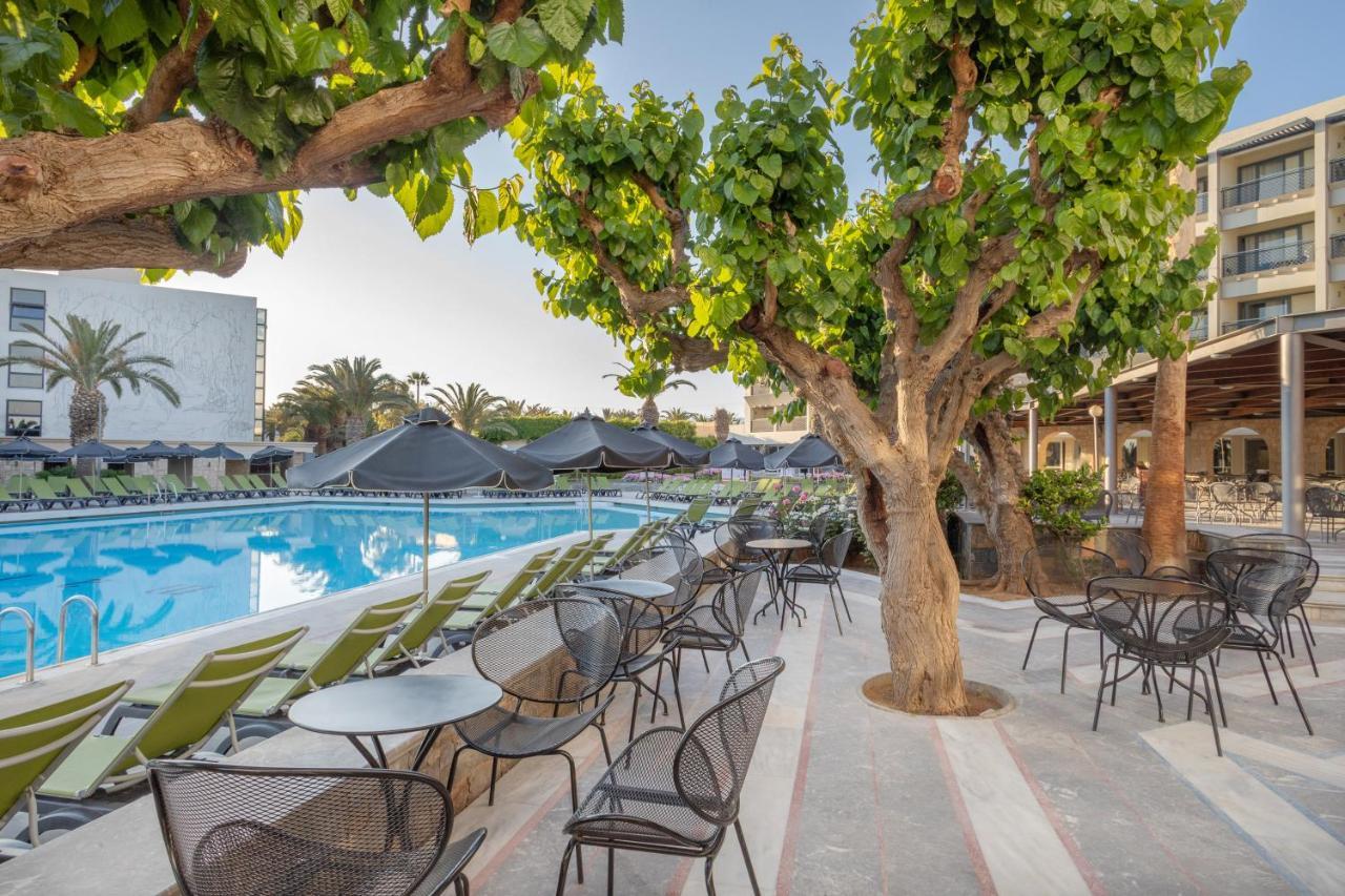 Sol Marina Beach Crete Gouves Eksteriør billede