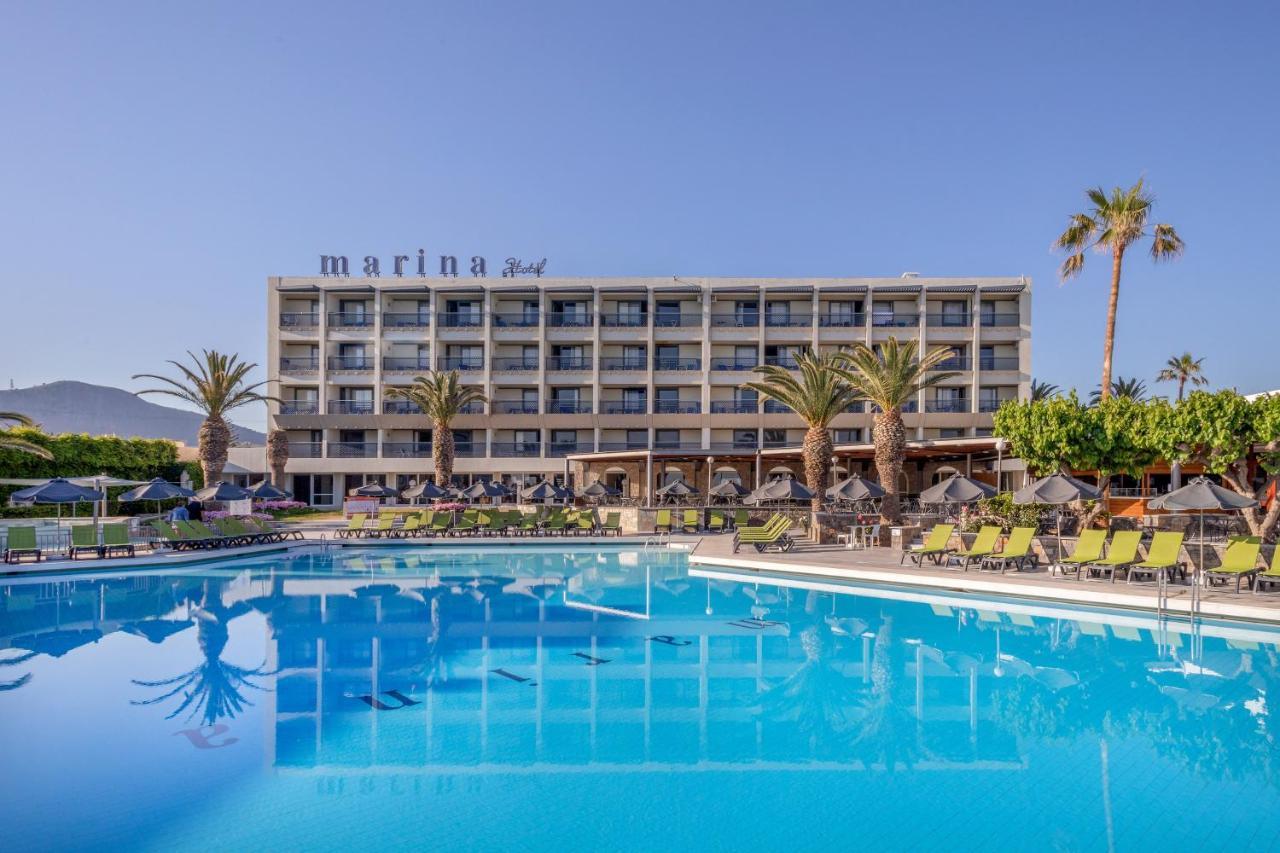 Sol Marina Beach Crete Gouves Eksteriør billede