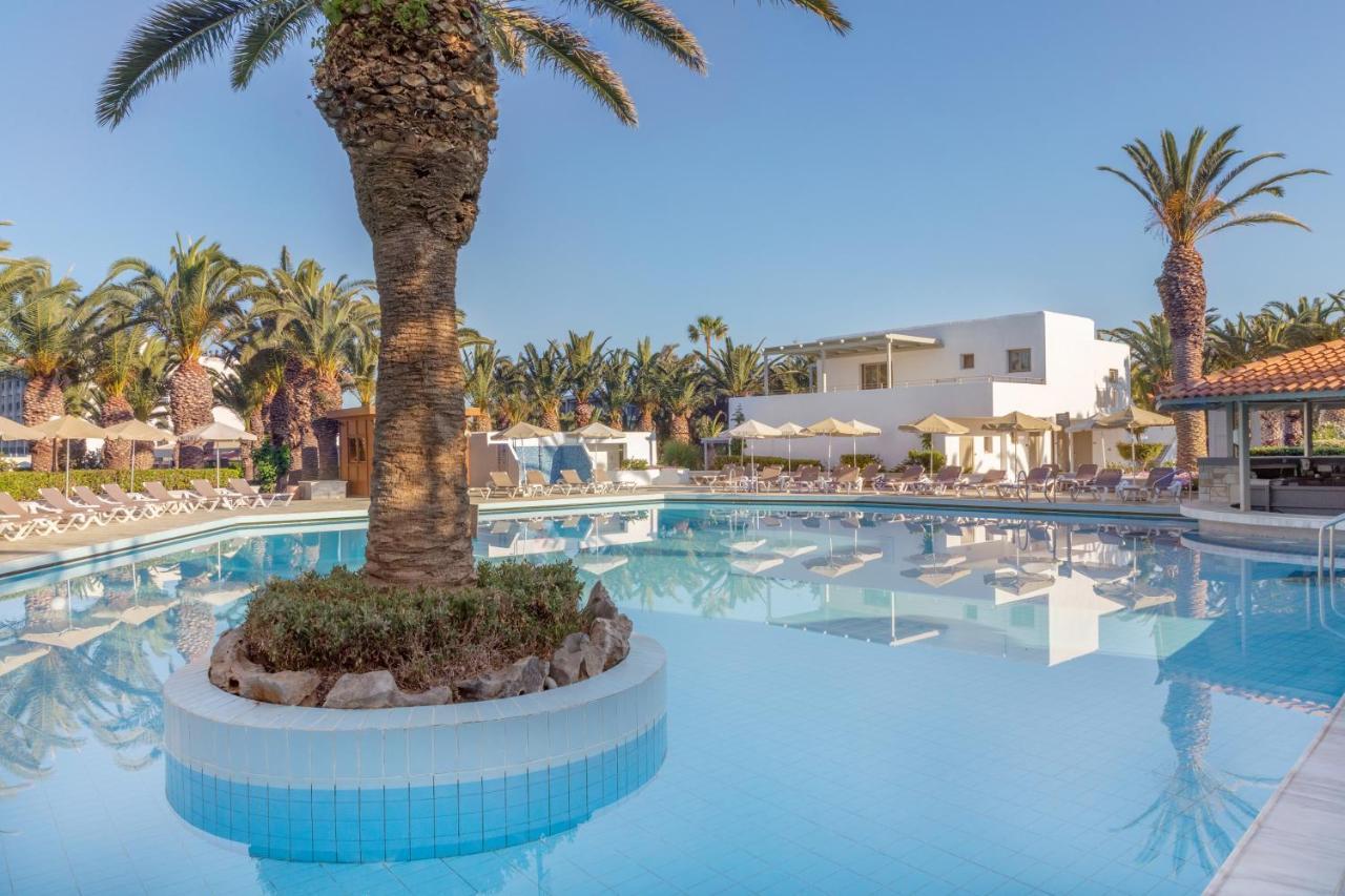 Sol Marina Beach Crete Gouves Eksteriør billede