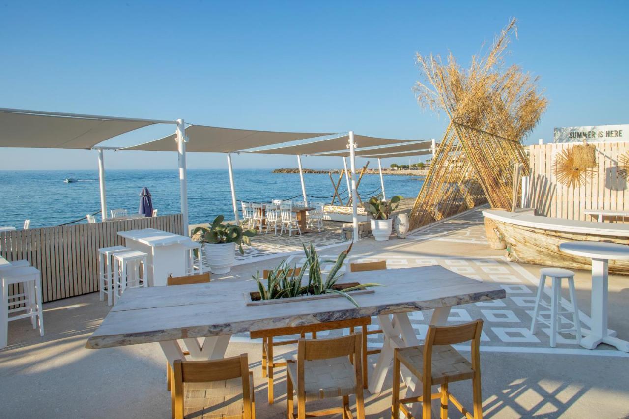 Sol Marina Beach Crete Gouves Eksteriør billede