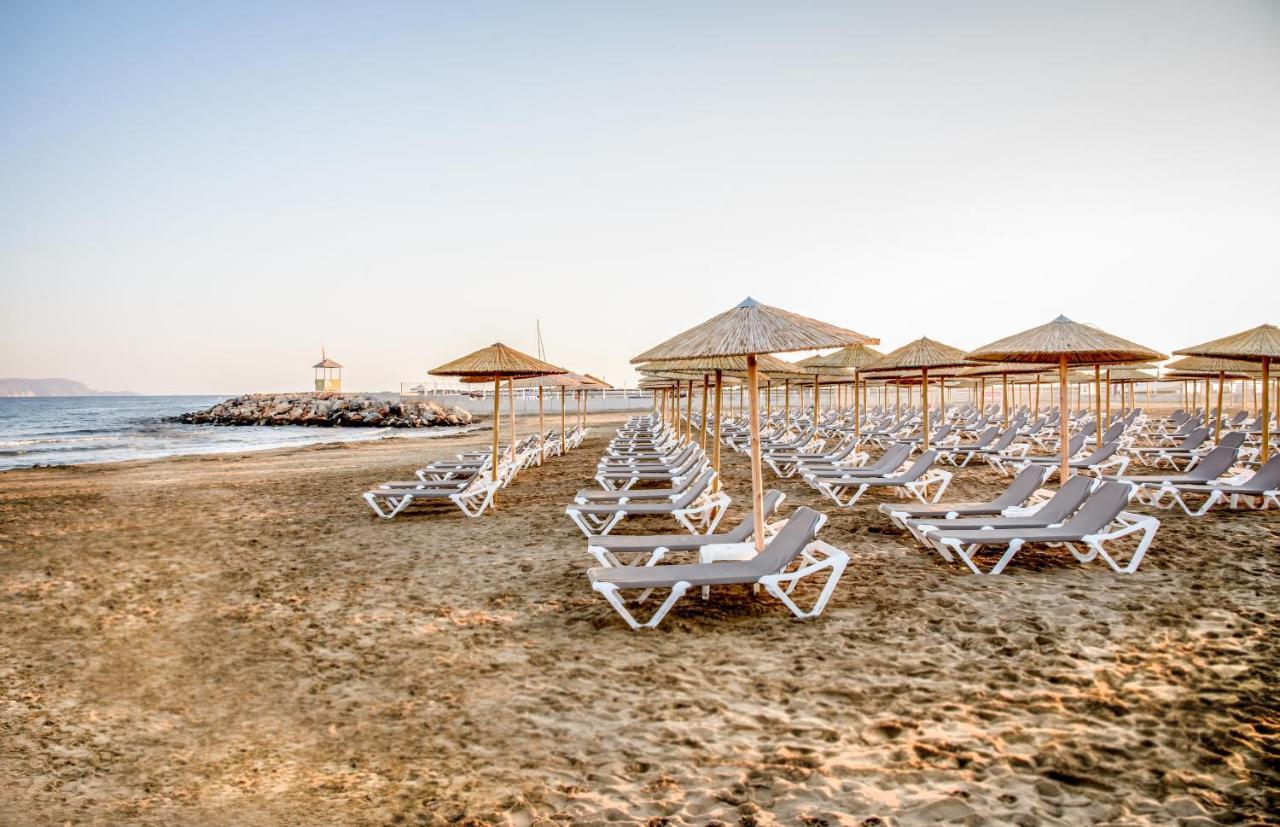 Sol Marina Beach Crete Gouves Eksteriør billede